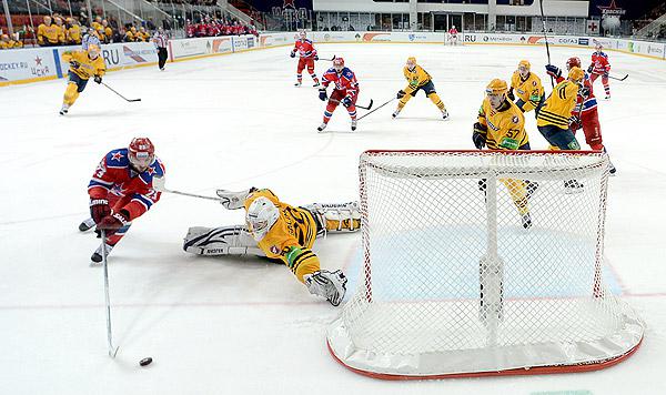 Photo hockey KHL : La dferlante  - KHL - Kontinental Hockey League