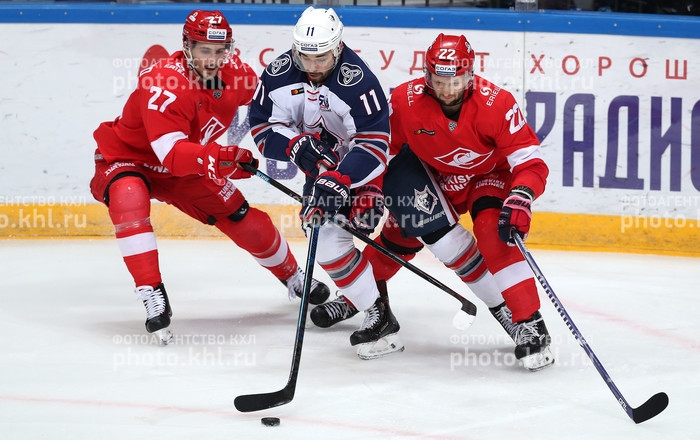 Photo hockey KHL : La difficile chasse aux Loups - KHL - Kontinental Hockey League