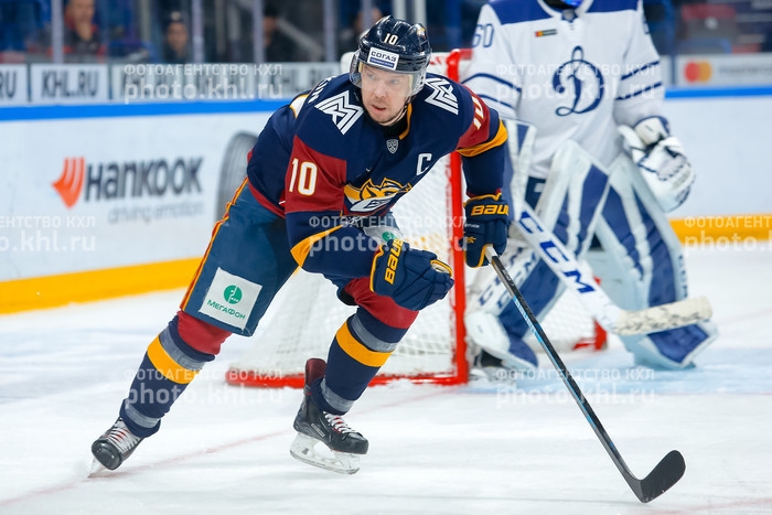 Photo hockey KHL : La douceur du foyer - KHL - Kontinental Hockey League