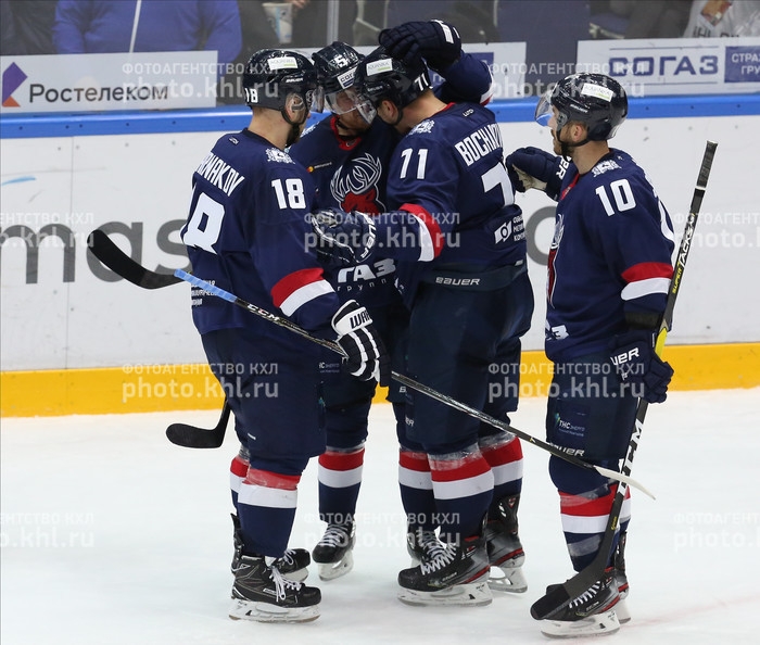 Photo hockey KHL : La douceur du foyer - KHL - Kontinental Hockey League