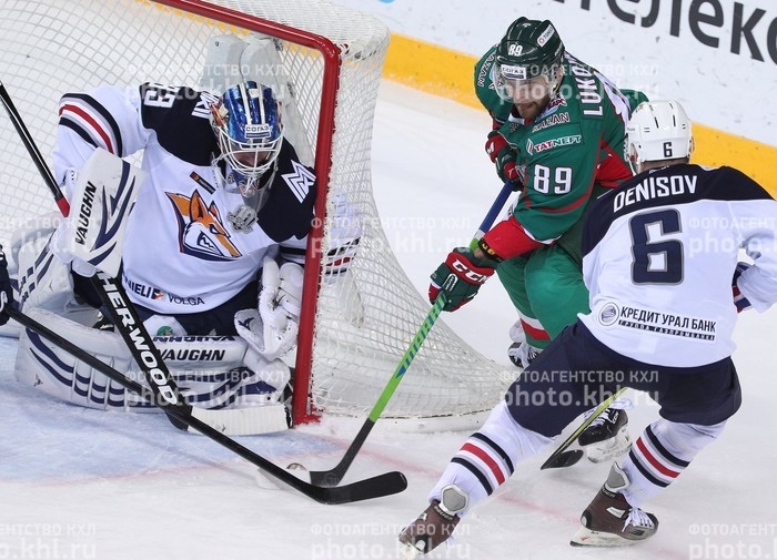 Photo hockey KHL : La dure loi du leader - KHL - Kontinental Hockey League