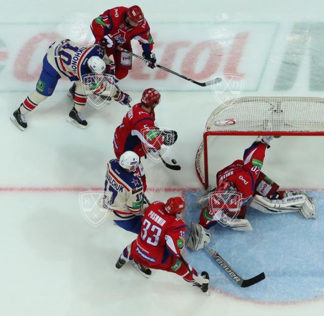 Photo hockey KHL : La fin d