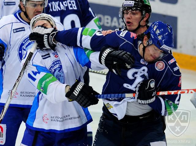Photo hockey KHL : La fin de l