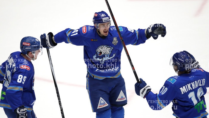 Photo hockey KHL : La fin de l