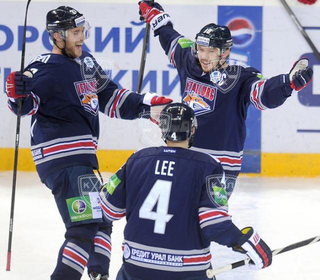 Photo hockey KHL : La fin des invincibles - KHL - Kontinental Hockey League