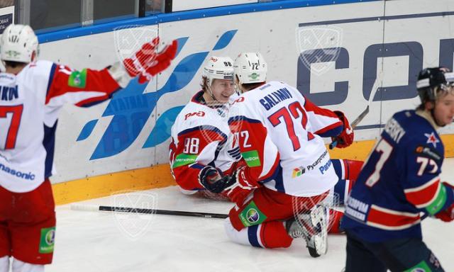 Photo hockey KHL : La fin des invincibles - KHL - Kontinental Hockey League