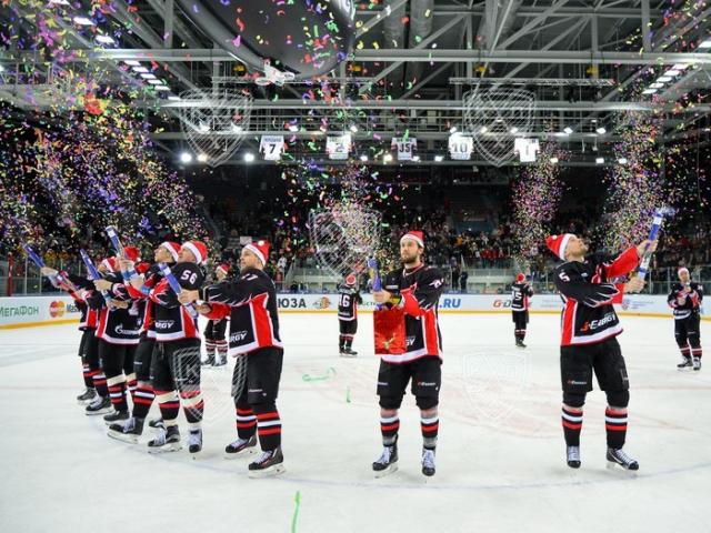 Photo hockey KHL : La fin des leaders - KHL - Kontinental Hockey League