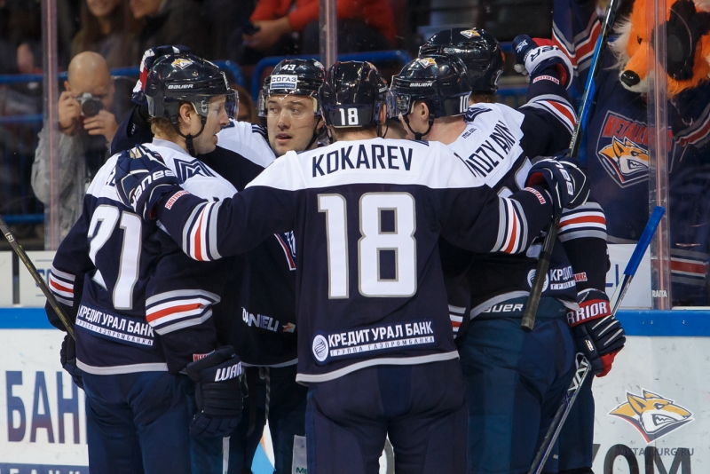 Photo hockey KHL : La forge se rallume - KHL - Kontinental Hockey League