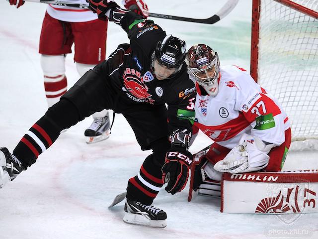 Photo hockey KHL : La journe des suprises - KHL - Kontinental Hockey League