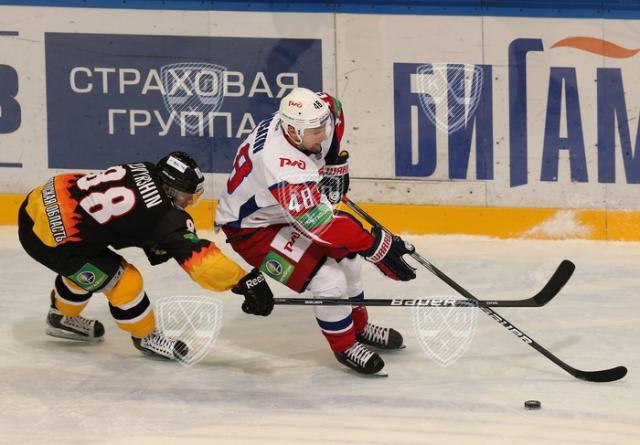 Photo hockey KHL : La machine redmarre - KHL - Kontinental Hockey League