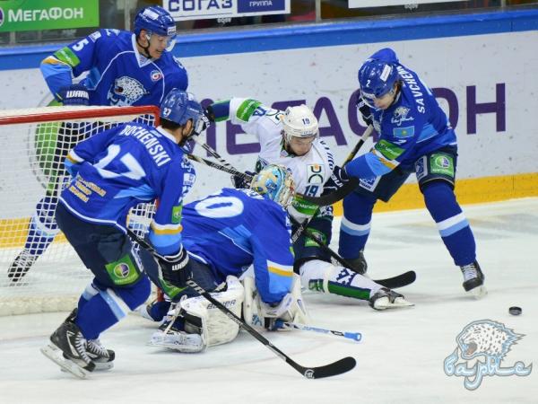 Photo hockey KHL : La panthre retrouve du mordant - KHL - Kontinental Hockey League