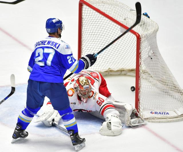 Photo hockey KHL : La panthre se faufile - KHL - Kontinental Hockey League