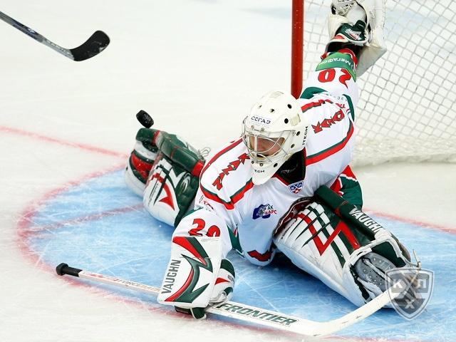 Photo hockey KHL : La peur au ventre - KHL - Kontinental Hockey League