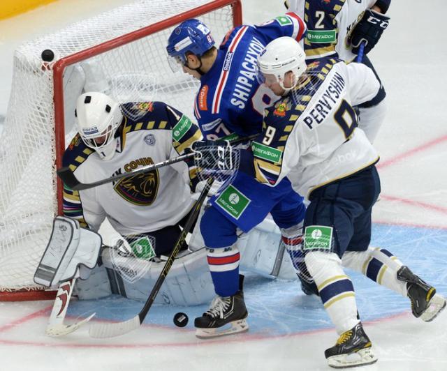 Photo hockey KHL : La premire de Sotchi - KHL - Kontinental Hockey League