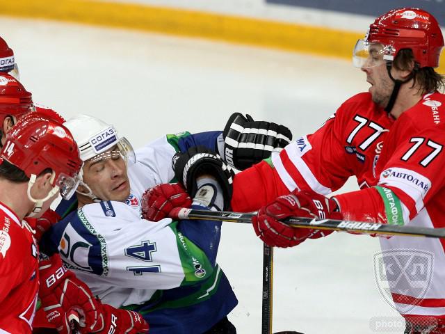 Photo hockey KHL : La rage au ventre ! - KHL - Kontinental Hockey League