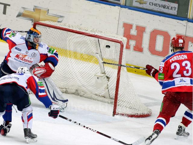 Photo hockey KHL : La rechute - KHL - Kontinental Hockey League