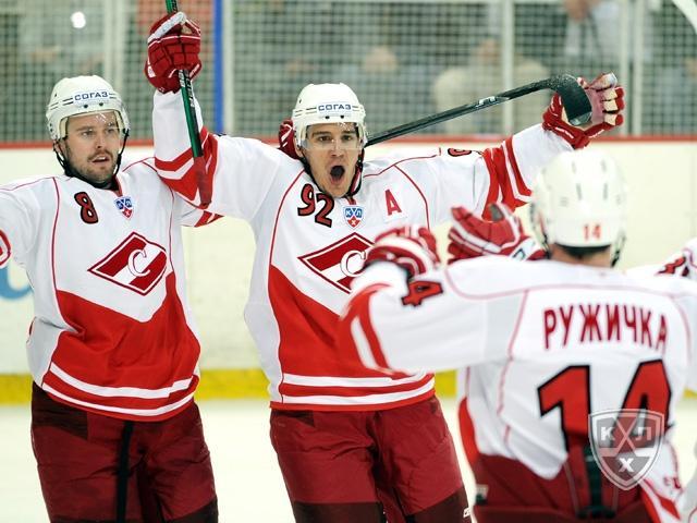 Photo hockey KHL : La rvolution spartakhiste - KHL - Kontinental Hockey League
