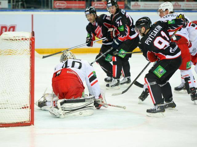 Photo hockey KHL : La route du succs - KHL - Kontinental Hockey League