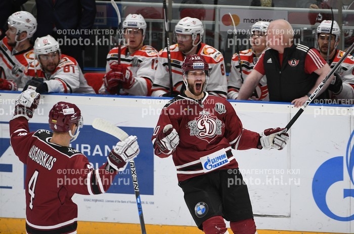 Photo hockey KHL : La route reste trs longue - KHL - Kontinental Hockey League