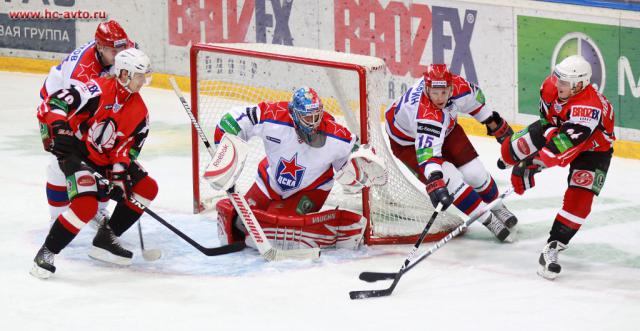 Photo hockey KHL : La soupe  la grimace - KHL - Kontinental Hockey League