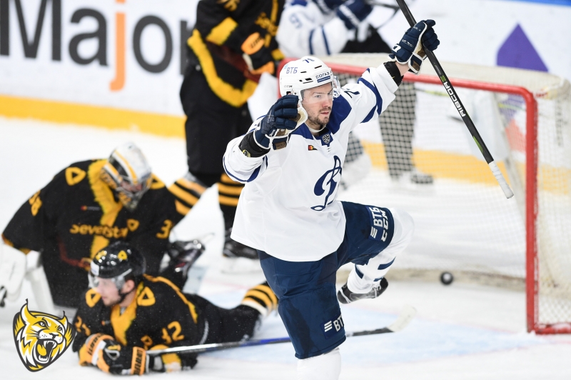 Photo hockey KHL : La tempte de neige - KHL - Kontinental Hockey League