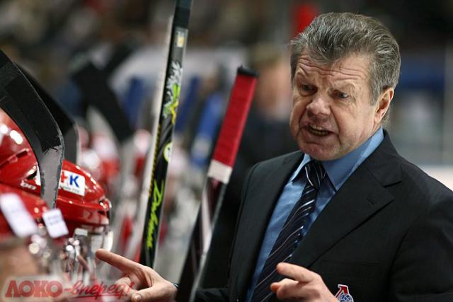 Photo hockey KHL : La valse des coachs - KHL - Kontinental Hockey League