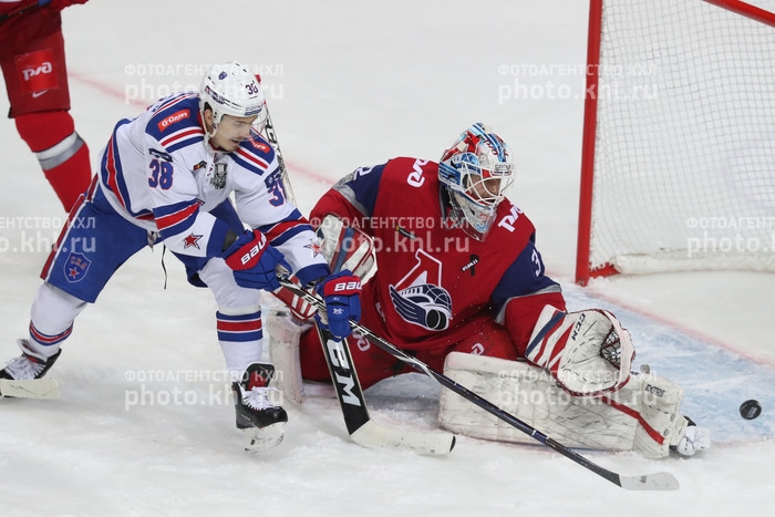 Photo hockey KHL : La vapeur renverse ? - KHL - Kontinental Hockey League