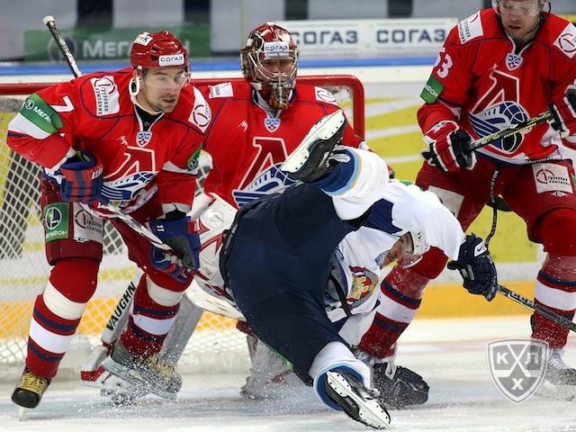 Photo hockey KHL : La vengeance fut belle - KHL - Kontinental Hockey League