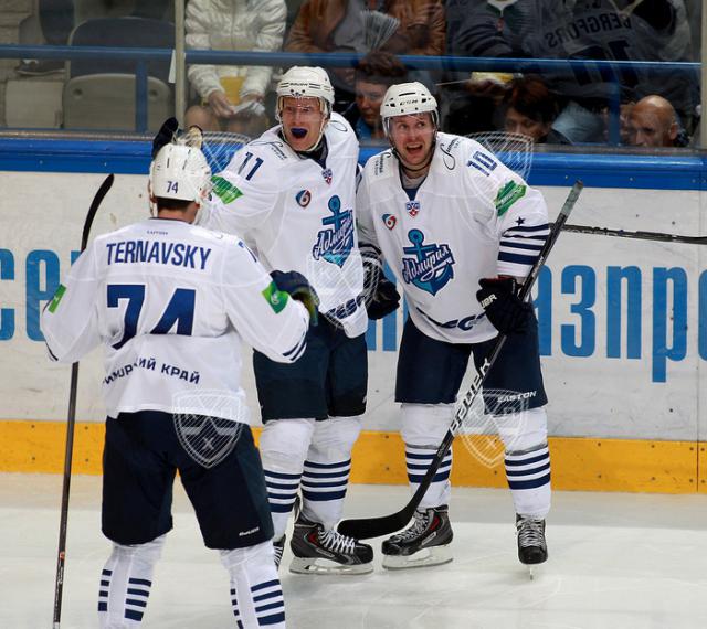 Photo hockey KHL : Larguez les amarres - KHL - Kontinental Hockey League