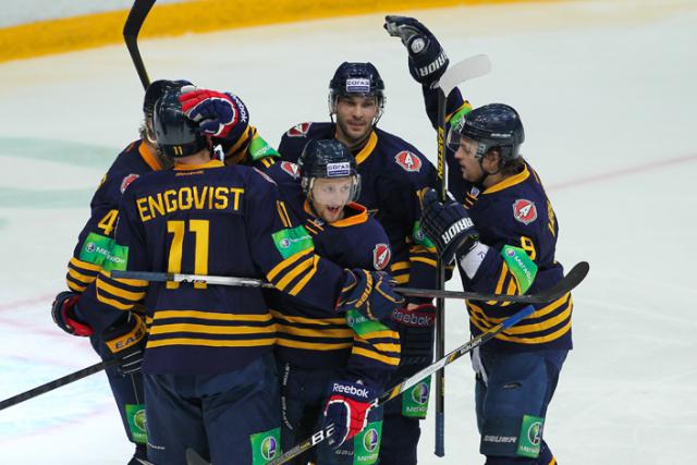 Photo hockey KHL : Le boulet de canon - KHL - Kontinental Hockey League