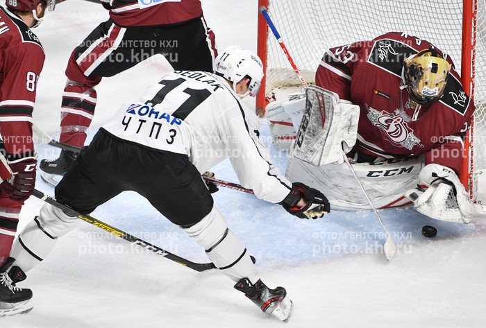 Photo hockey KHL : Le bout du tunnel - KHL - Kontinental Hockey League