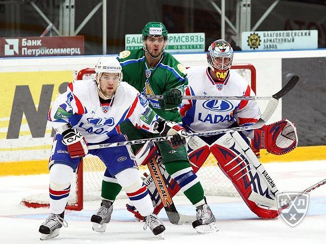 Photo hockey KHL : Le cador au tapis - KHL - Kontinental Hockey League