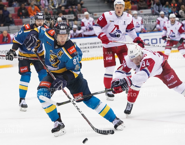 Photo hockey KHL : Le champion au bord du gouffre - KHL - Kontinental Hockey League
