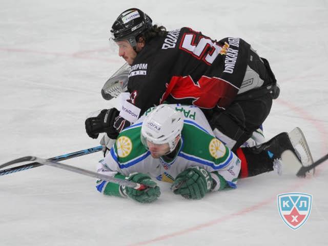 Photo hockey KHL : Le champion en titre limin ! - KHL - Kontinental Hockey League