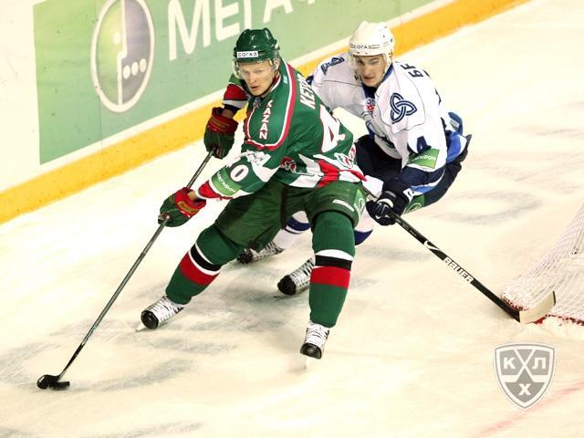 Photo hockey KHL : Le champion encore battu - KHL - Kontinental Hockey League