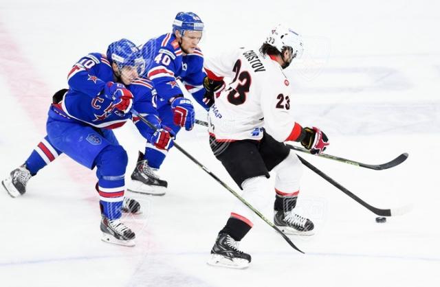 Photo hockey KHL : Le champion retrouve ses automatismes - KHL - Kontinental Hockey League