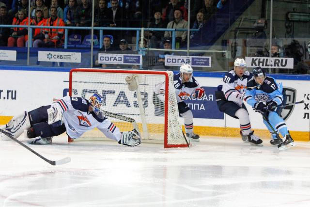 Photo hockey KHL : Le champion retrouve son trne - KHL - Kontinental Hockey League