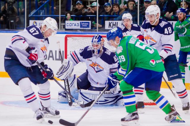 Photo hockey KHL : Le champion termine en beaut - KHL - Kontinental Hockey League