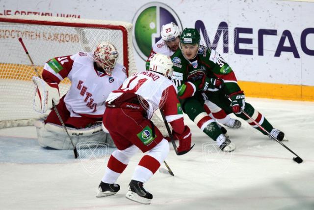 Photo hockey KHL : Le Chevalier revient de l