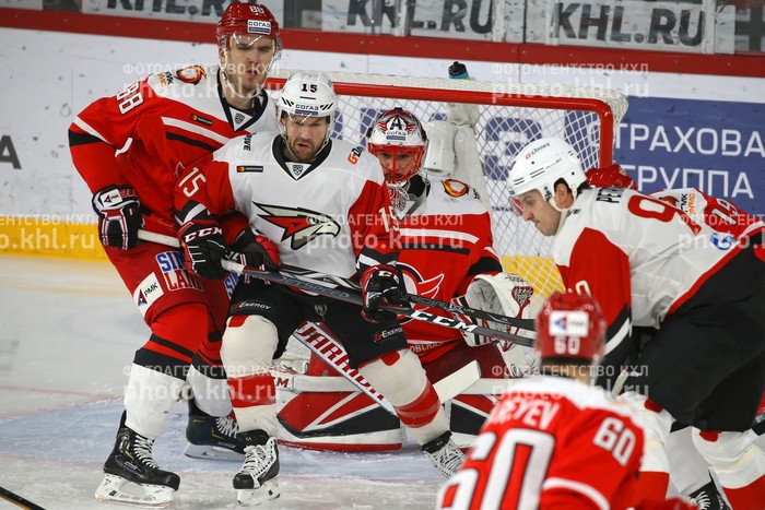Photo hockey KHL : Le choc des sommets - KHL - Kontinental Hockey League