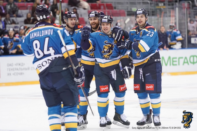 Photo hockey KHL : Le choc des sommets - KHL - Kontinental Hockey League