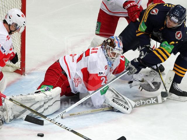 Photo hockey KHL : Le couteau entre les dents - KHL - Kontinental Hockey League