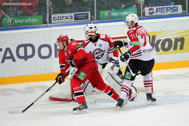 Photo hockey KHL : Le Donbass Donetsk parfait - KHL - Kontinental Hockey League