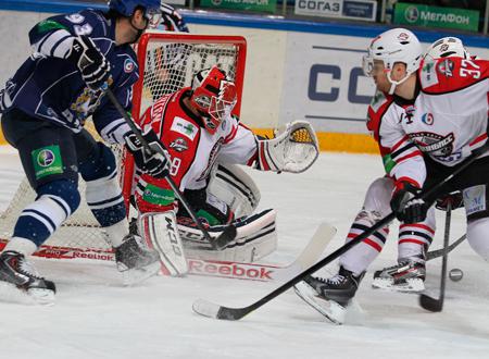 Photo hockey KHL : Le Donbass vous salue bien - KHL - Kontinental Hockey League