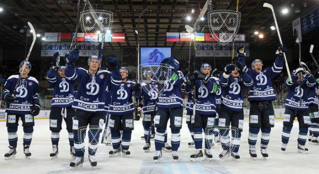 Photo hockey KHL : Le Dynamo, qui d