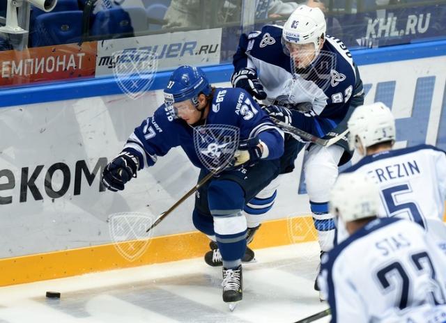 Photo hockey KHL : Le Dynamo enchane - KHL - Kontinental Hockey League