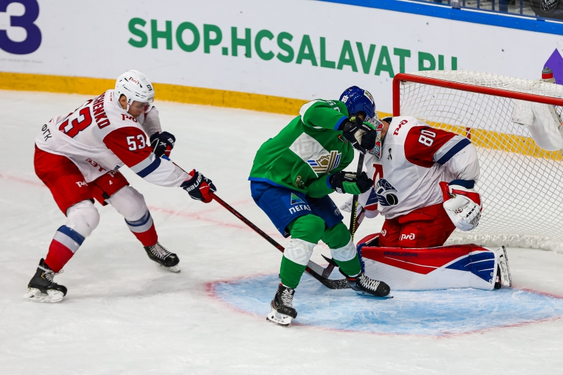 Photo hockey KHL : Le froid revient - KHL - Kontinental Hockey League
