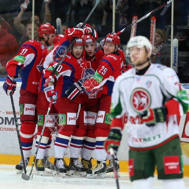 Photo hockey KHL : Le grand Lokomotiv est de retour - KHL - Kontinental Hockey League