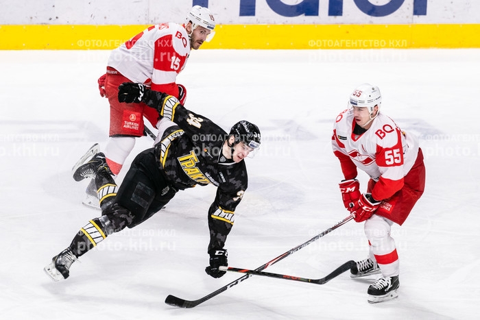 Photo hockey KHL : Le haut de tableau file - KHL - Kontinental Hockey League