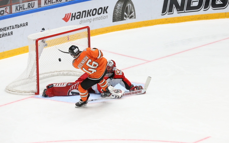 Photo hockey KHL : Le haut de tableau file - KHL - Kontinental Hockey League